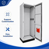 Gabinete de Control Eléctrico de Pie Personalizable de Fábrica para Equipos de Automatización Industrial
