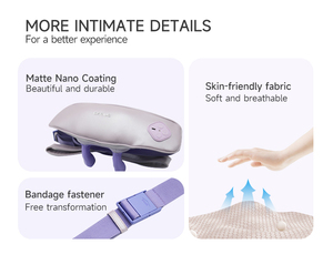 Darius OEM ODM Shiatsu máquina masajeadora de cuello y hombros almohada para el cuello masajeador de cuello y hombros con calor - Product Image 4