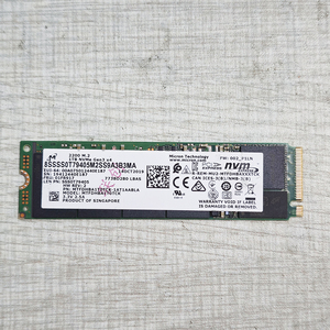 İkinci El Dahili Katı Hal Sürücüleri NVMe SSD M.2 2280 1TB Alüminyum Alaşımlı Kullanılmış SSD - Product Image 2