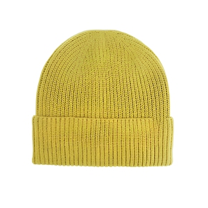 Bonnet en Mélange de Coton Tricoté en Gros pour Détaillants Américains – Production Directe Usine avec Logo Personnalisé - Product Image 1