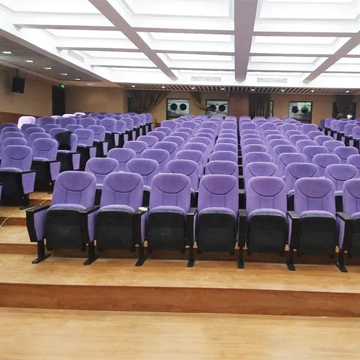 Silla y mesa plegable para salón de conferencias, gran oferta, China