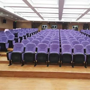 Price Auditorium Chairs China Hot Sale University Foldable Lecture Hall Seats Church Chair And Table For Auditorium Hall