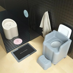 Bathroom Safety Chair Equipment Shower Elevated Seat Toilet Rails for Elderly Disabled Apparatus Handicapped Accessories Commode - Product Image 3