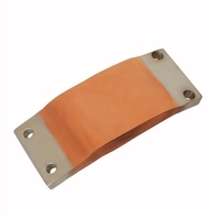 Barre omnibus isolée en cuivre étamé flexible, pôles en feuille de cuivre intégrée, conducteur souple 480V 630A, disjoncteur de distribution haute tension