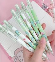 Nouveau crayon automatique en métal avec mine remplaçable pour enfants et étudiants, cadeau, crayon mécanique 0,5 mm à bouton-poussoir pour enfant