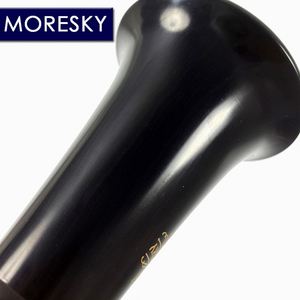 MORESKY Clarinette Bb en bois d'ébène plaqué argent 18 clés Grenadilla Sib Klarnet M191 - Product Image 6