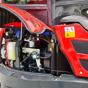 1 Ton <span class=keywords><strong>2</strong></span> Ton Minigraafmachine Epa-Motor Met Attachement Graafcabine Kleine Graafmachine Bagger - Product Image 3