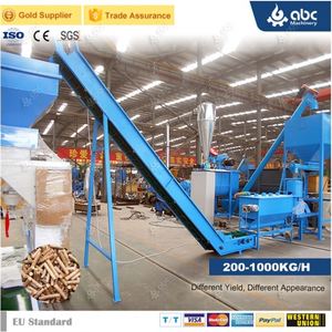 Moulin à granulés Diesel pour la fabrication <span class=keywords><strong>de</strong></span> granulés <span class=keywords><strong>de</strong></span> riz faits maison, 100% - Product Image 4