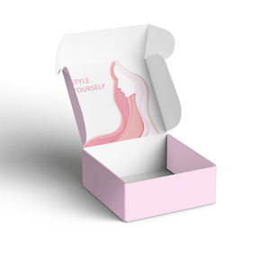 Caja <span class=keywords><strong>de</strong></span> Embalaje Postal <span class=keywords><strong>de</strong></span> Cartón Corrugado Grande con Cierre Autoadhesivo Personalizado con Logotipo, para Envío por Correo - Product Image 2