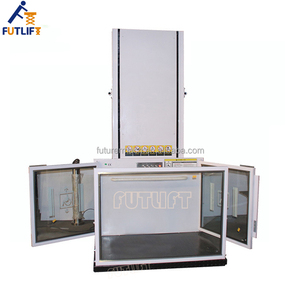 CE hidrolik 300kg 1m <span class=keywords><strong>3m</strong></span> 6m kursi roda vertikal dalam ruangan angkat penyandang tangga pengangkat kursi roda - Product Image 4