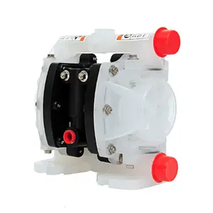 Golden Supplier Corrosion Resistant PD01P-HPS-PAA 1/4 '' Polypropylene Bady PTFE Diaphragm /chemical Pneumatic Diaphragm Pumps