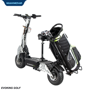 Scooter électrique 2000W Chariot de golf avec siège unique - Product Image 3