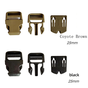 AB-016 UTX Duraflex - Par de Bolsas Deportivas UTX Multi para Walkie Talkie con Hebilla, Combinación sin Costuras - Product Image 3