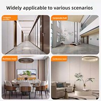 Panel de Nido de Abeja de Aluminio SPC Ligero e Impermeable, Panel de Pared con Acabado de Madera Resistente al Fuego A2 para Decoración de Baños y Cocinas