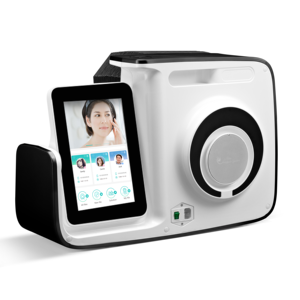 Nouvel écran d'analyseur de peau 3D portable réversible RGB + UV + PL machine d'analyse de la peau du visage pixel HD - Product Image 3