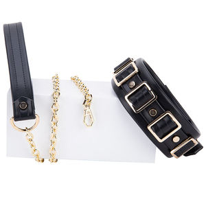 ชุดเซ็กส์ทอยหนัง PU สำหรับคู่รักผู้ใหญ่ชุดทาส2ชิ้น - Product Image 3