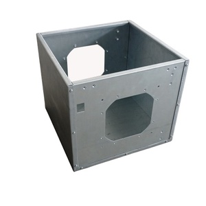 Chaîne rotative à lot de pièces, support de fraisage CNC, coque métallique en Aluminium - Product Image 3