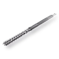 Mini extrudeuse de laboratoire à double vis conique de précision, machine de test de moulage par extrusion plastique à petite échelle pour laboratoire