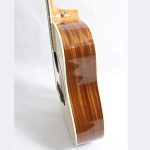 Guitarra barata al por mayor, guitarra acústica de buena calidad, guitarra acústica rentable a la venta - Product Image 4