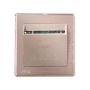 A11 220~240V 15A Beige 2 Gang 1 Way Switch Wall Switch <strong>UK</strong> Standard Fireproof PC Material <strong>13A</strong> Universal <strong>Socket</strong> 3 Pin 1 Gang 1 Way - Product Image 4