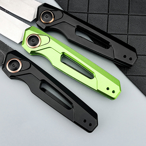Couteau de poche EDC LAUNCH-11 7550, outils de chasse, de camping et de survie en plein air, usage industriel, lame en CPM154, manche en alliage d'aluminium, OEM - Product Image 4