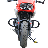 Barre de protection anti-chute complète pour moto CFMOTO XO PAPIO – Accessoires de modification de pare-chocs de course
