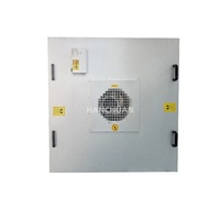 Unité de filtration à ventilateur FFU, filtre HEPA classe 100, débit d'air de 2000 CFM, purification haute efficacité, montage au plafond pour le secteur biopharmaceutique