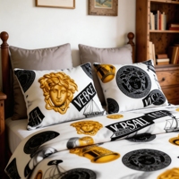 Parure de lit professionnelle 100% coton, taille Queen, housse de couette personnalisée, literie de luxe 300TC, haute qualité