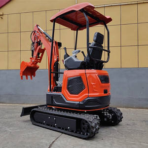 Mini pelleteuse personnalisée HT18 PRO approuvée CE Micro-pelleteuse mini pelleteuse 1.5ton 1.8ton - Product Image 3