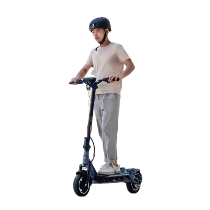 Kingsong N12 1000 Вт Электрический скутер 60 в 10 дюймов с толстыми шинами, складной электрический скутер для взрослых