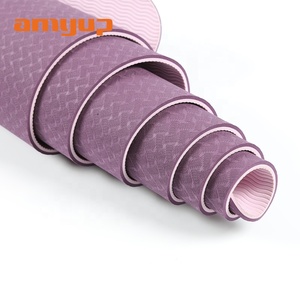 Amyup 2019 <span class=keywords><strong>de</strong></span> <span class=keywords><strong>om</strong></span> yoga mat con la alineación <span class=keywords><strong>de</strong></span> las líneas - Product Image 6