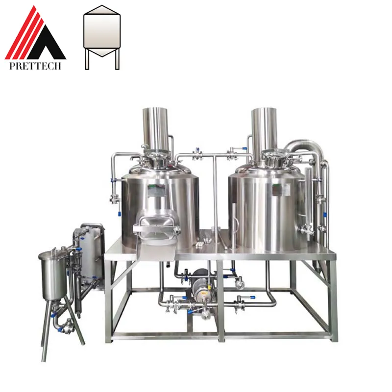 100l microbrewery system micro brasserie craft beer FV brewing equipment brewing tank