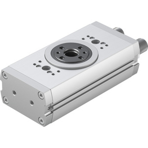 Cylindre rotatif oscillant standard DRRD 12 16 20 25 32 40 50 63 180 FH PA Y9A Y12A, corps en aluminium pneumatique à connexion rapide - Product Image 1
