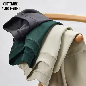 High Quality Cotton Custom Crew Neck <strong>Pro</strong> <strong>Club</strong> T-<strong>Shirts</strong> Pour Les Hommes Printing Sublimation t <strong>Shirt</strong> Heavyweight Oversized Tshirt - Product Image 2