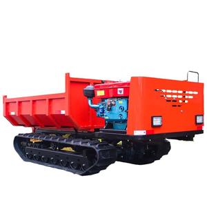 Camion benne chenillé tout-terrain multifonctionnel pour petites exploitations agricoles, vergers et montagnes, modèle 'Roi des montées' - Product Image 5