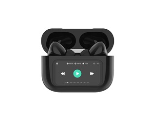 Auriculares Inalámbricos A9pro con Pantalla Táctil BT, Traducción IA y Cancelación de Ruido, 6 Auriculares Inalámbricos con Pantalla Táctil BT para Traducción - Product Image 5