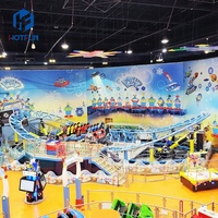 Nouvel équipement de parc d'attractions, manège, montagnes russes, montagnes russes tournantes pour enfants