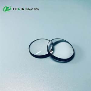 เลนส์ควอตซ์ JGS1 แบบโค้งเว้า-โค้งนูนเคลือบสาร AR ของ FELIX พร้อมขอบเคลือบสีดำ ป้องกันรังสียูวี สำหรับระบบเลเซอร์ - Product Image 5