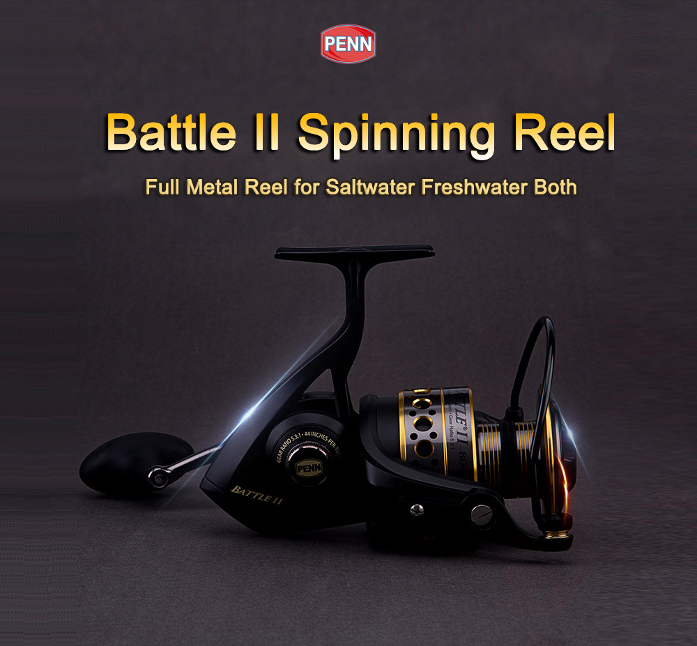 PENN Battle II ペン バトル2 8000 大型 スピニングリール 目玉商品】ペン バトル2 (PENN BATTLE II) 8000 (スピニング