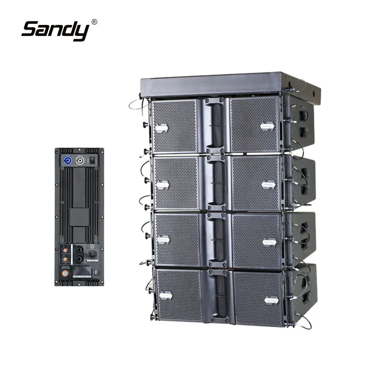 Line Array Active + ลำโพงกลางแจ้ง + หลอดเพาเวอร์แอมป์เชิงเส้น