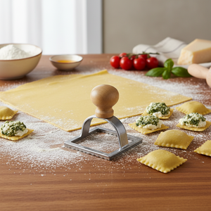 Taglia Ravioli quadrato linea Sybaris strumento Pasta 6x6cm - Product Image 3