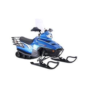 Motocicleta de Nieve Tao Motor Snowfox 200cc, Estilo Invernal, Potente, Fabricada en China - Product Image 3