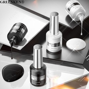 Une étape miroir effet chromé longue durée non essuyable <span class=keywords><strong>UV</strong></span> LED Logo personnalisé <span class=keywords><strong>utilisation</strong></span> en salon Gel Nail <span class=keywords><strong>Base</strong></span> <span class=keywords><strong>Coat</strong></span> - Product Image 2