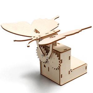 OKYN-G6514  Mariposa Biomimética Eléctrica para Armar, Ciencia y Tecnología para Estudiantes de Primaria y Jardín de Infancia, Pequeña Producción - Product Image 3