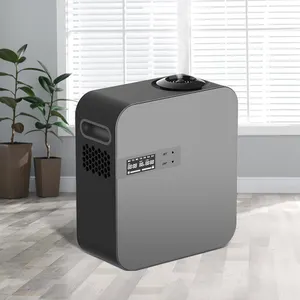 Fragancia de aire estética independiente HVAC 500ML máquina de aire aromático relleno de aceite columna de aromaterapia Hotel aroma difusor sin agua