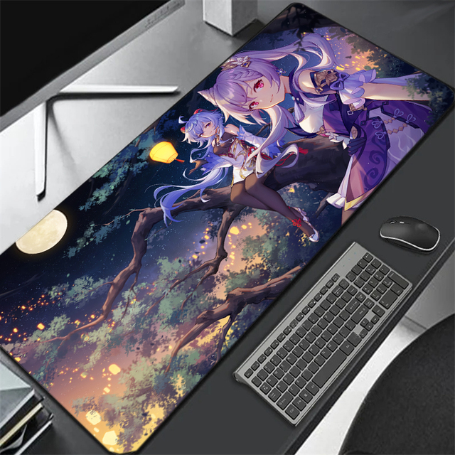 Custom Mouse Pad Mat Cute Cartoon Anime Mousepad XXL Large Sublimation Large Rubber Custom Printed Gaming Mouse Pads With Logo