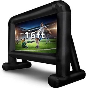 Zhenmei Màn hình máy chiếu bơm hơi 6m x 4m ngoài trời Màn hình phim bơm hơi ngoài trời cho bữa tiệc sân sau - Product Image 3