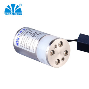 Yongchuang Solenoid Valve YCFP81 M6 DC24V Acid Resistant For Industrial Fluid Control - Product Image 3