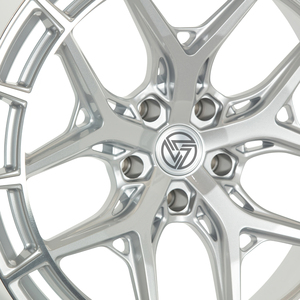 ล้อฟอร์จสั่งทำพิเศษ XINLAI ขนาด 21x9 22x10.5 5x112 5x120 18 19 20 นิ้ว สีดำ ลายหลายก้าน เหมาะสำหรับ BMW I7 Audi A7 Mercedes S Class - Product Image 6
