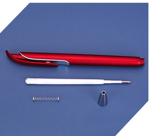 Bolígrafo de Plástico Multicolor Económico con Pulsador, Personalizable con Logotipo para Publicidad Creativa, Venta al Por Mayor para Oficina - Product Image 5